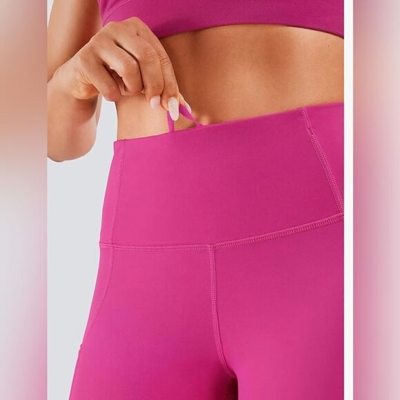 NWT CRZ YOGA Shorts - Picture 4 of 4